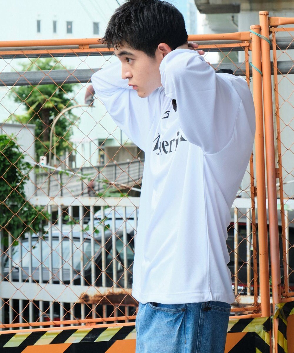 WEGO ドロストゲームロゴT（LS） 