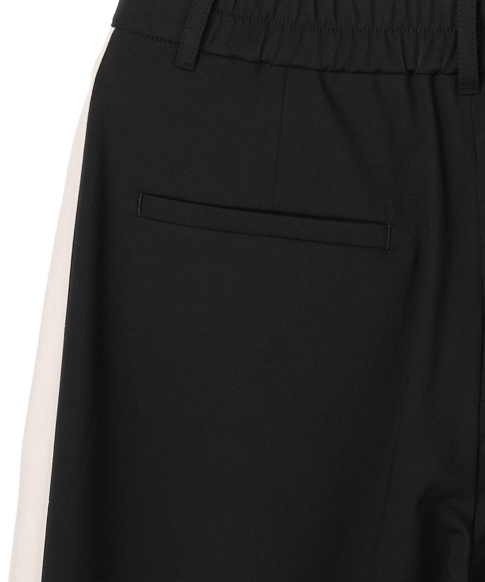 UNFILO L 【セットアップ着用可】マイビューティ 側章ワイドパンツ 