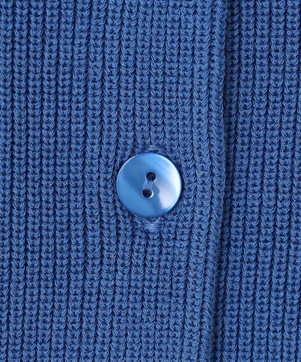 自由区 【洗える】ドライコットンハイゲージニット ビスチェ 