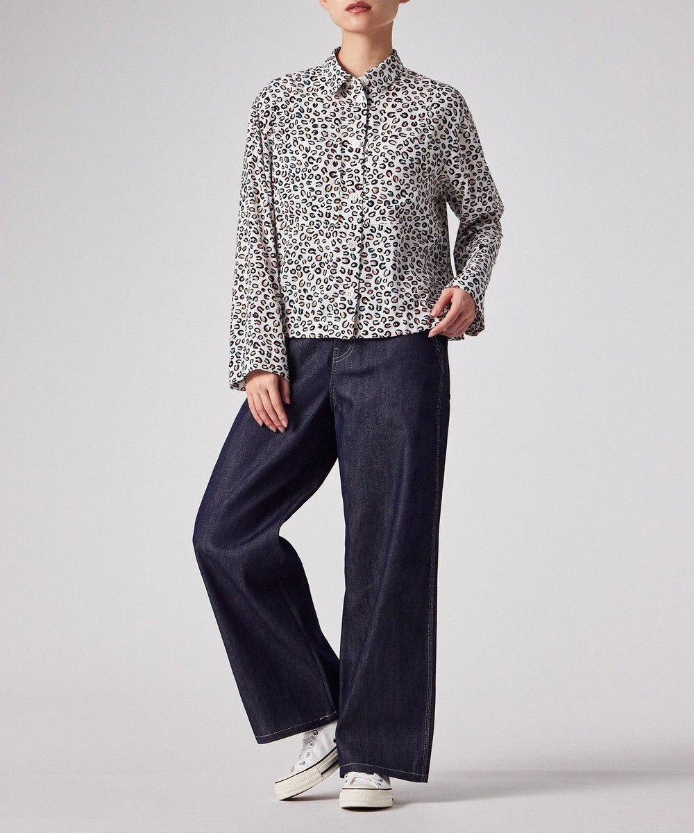 Paul Smith Horseshoe Leopard プリント ブラウス 