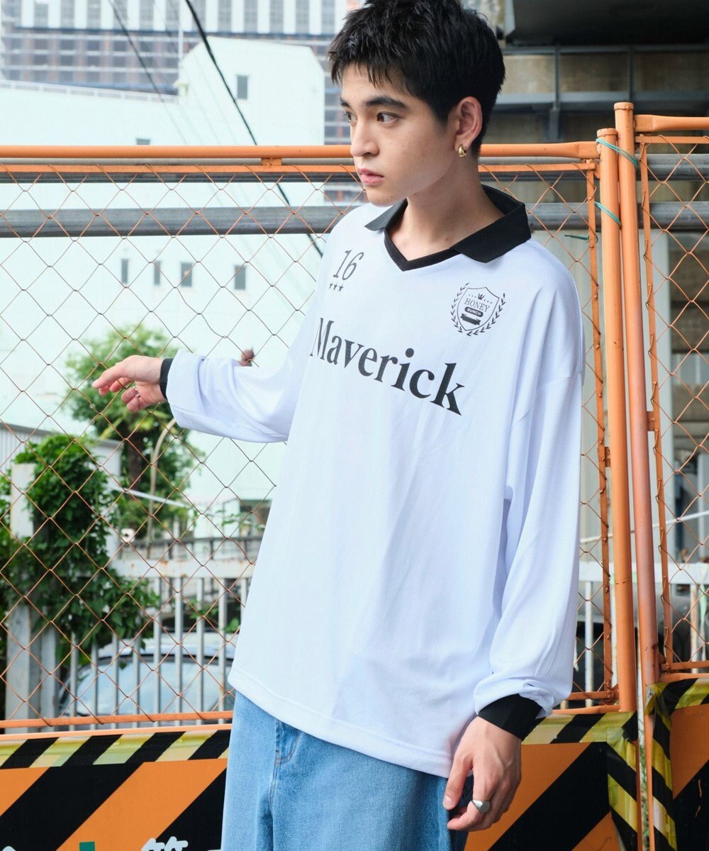 WEGO ドロストゲームロゴT（LS） 