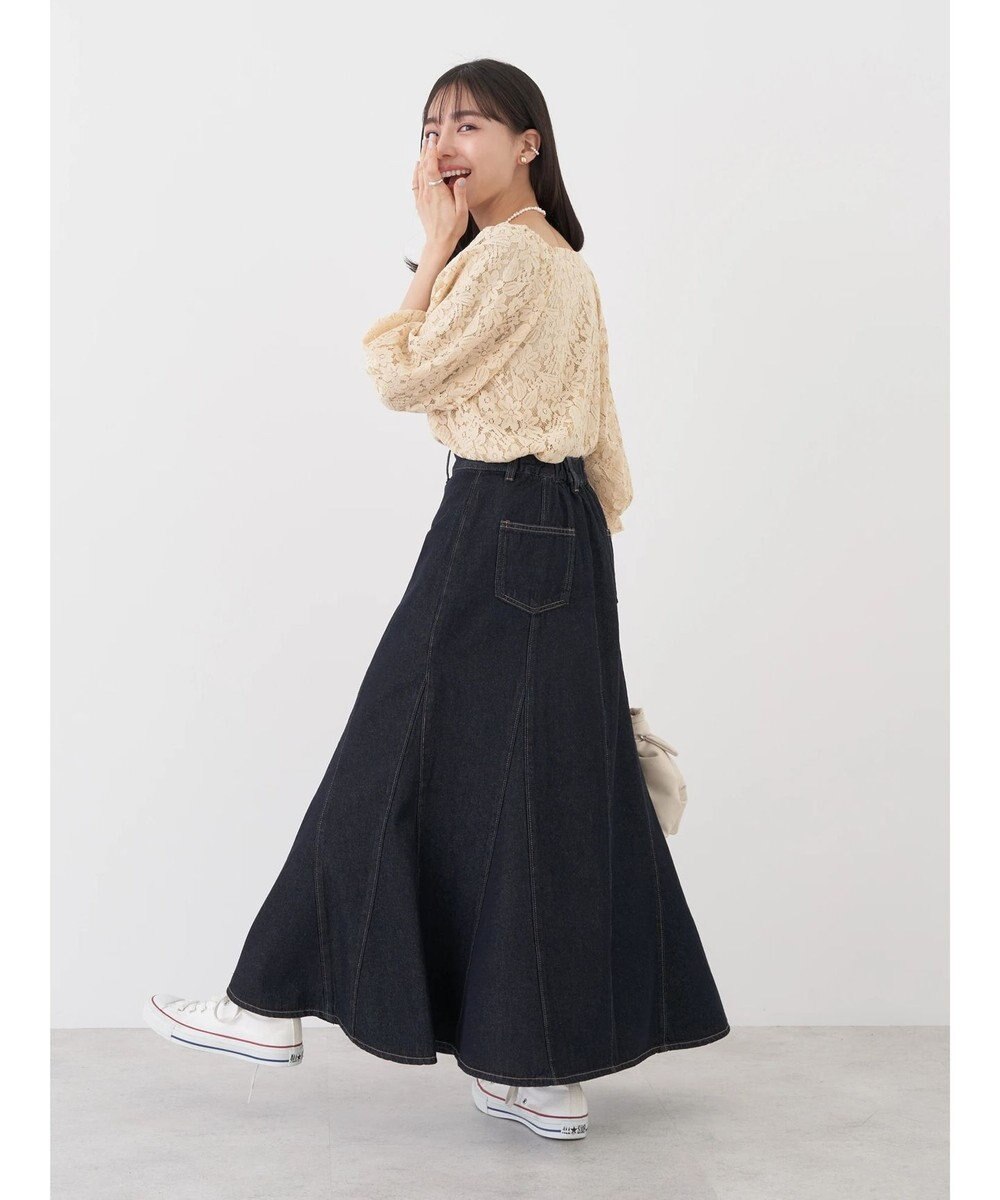 earth music&ecology デニムマーメイドスカート 