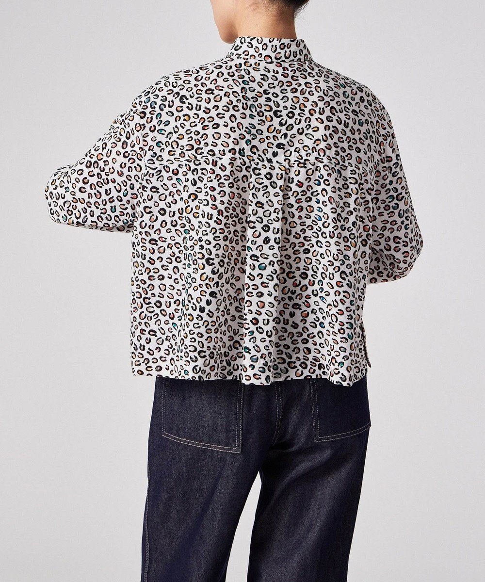 Paul Smith Horseshoe Leopard プリント ブラウス 