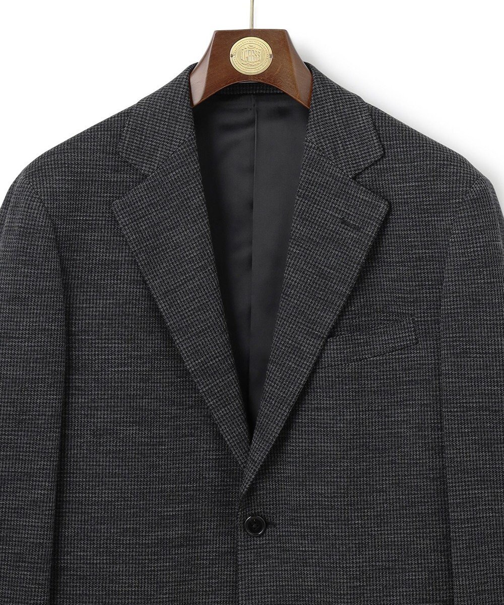 J.PRESS MEN 【セットアップ対応】マナードライトジャージー ジャケット 