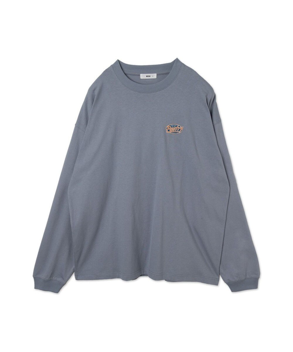 WEGO 【ユニセックス着用ITEM】サークルロゴBIG　T（LS） 