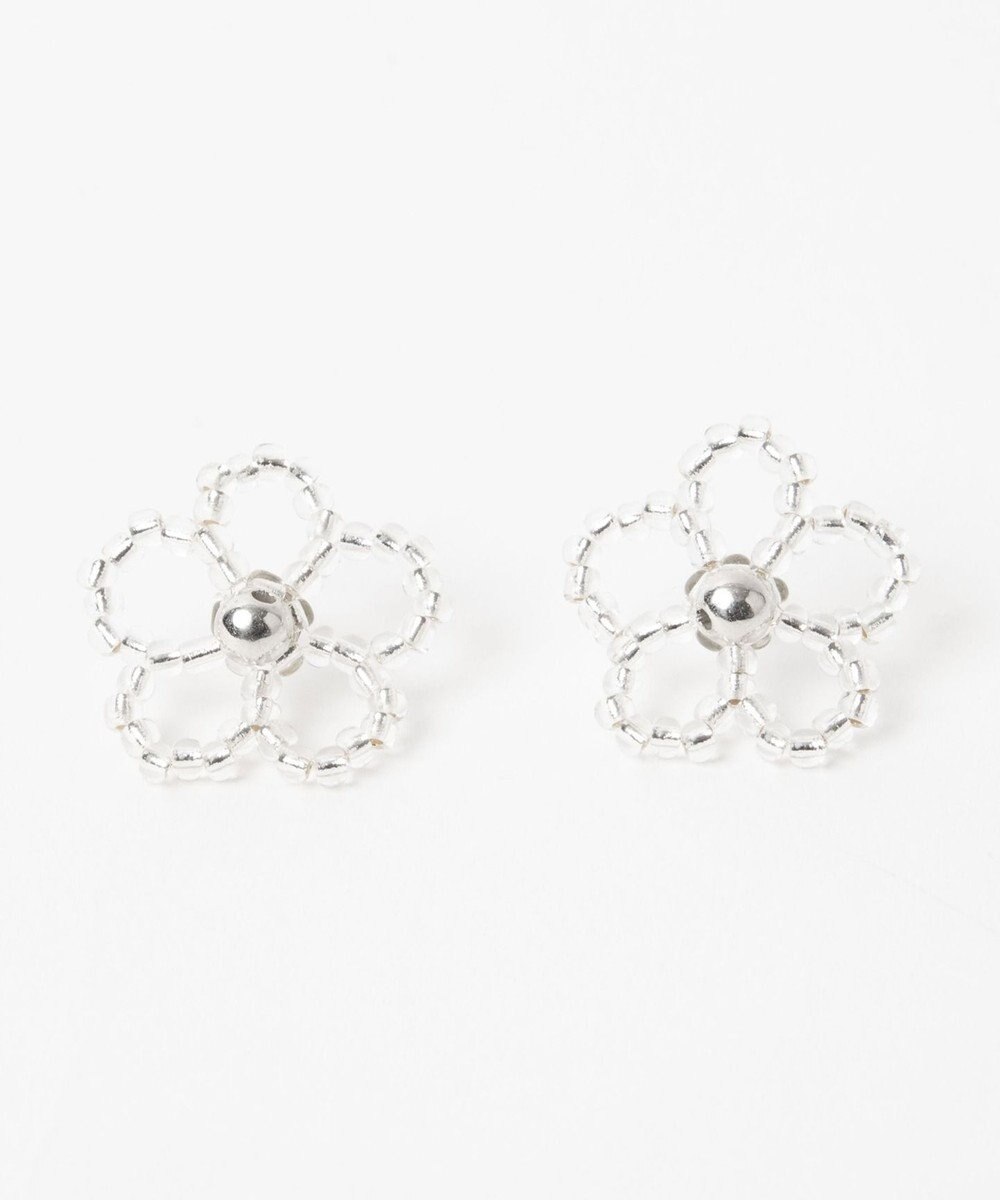 WEGO Lフラワービーズピアス 