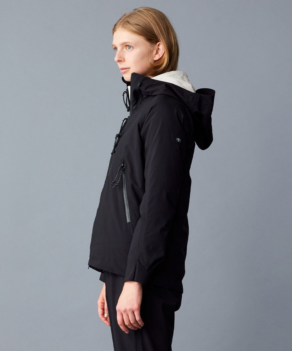 JOSEPH ABBOUD MOUNTAIN 【ECO撥水/耐水性/透湿/防水素材/ストレッチ/軽量/ライナードッキング対応】ボイルドポリエステル マウンテンシェルパーカー 