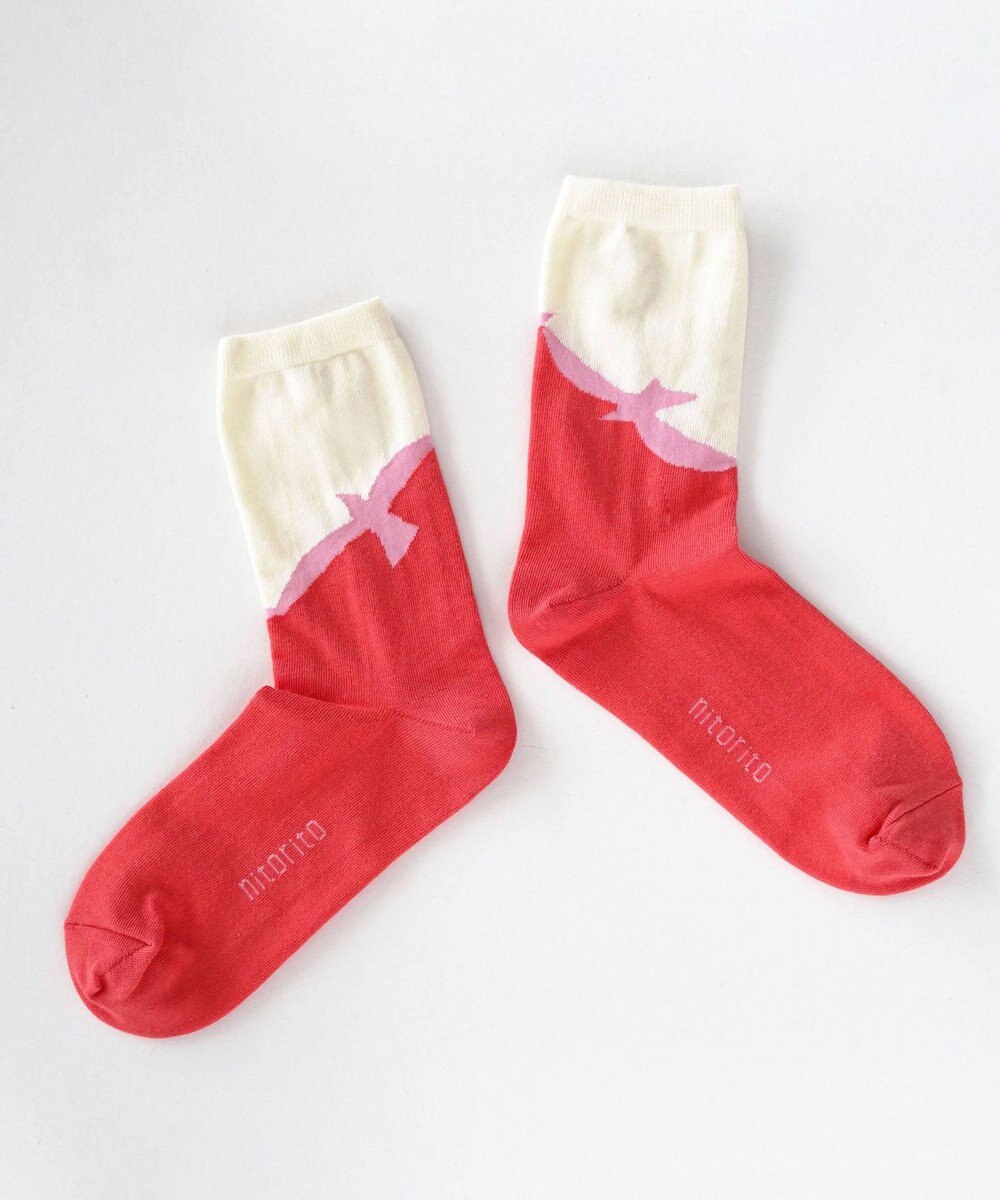 nitorito 【UNISEX】米沢オリジナル柄 tori 靴下 