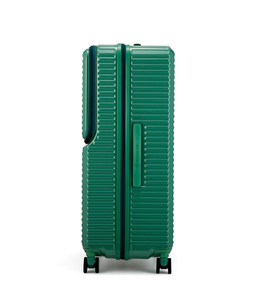 ACE BAGS & LUGGAGE EDGELINK クルーズボックスグリント スーツケース 101L フロントオープン 09144 エッジリンク 