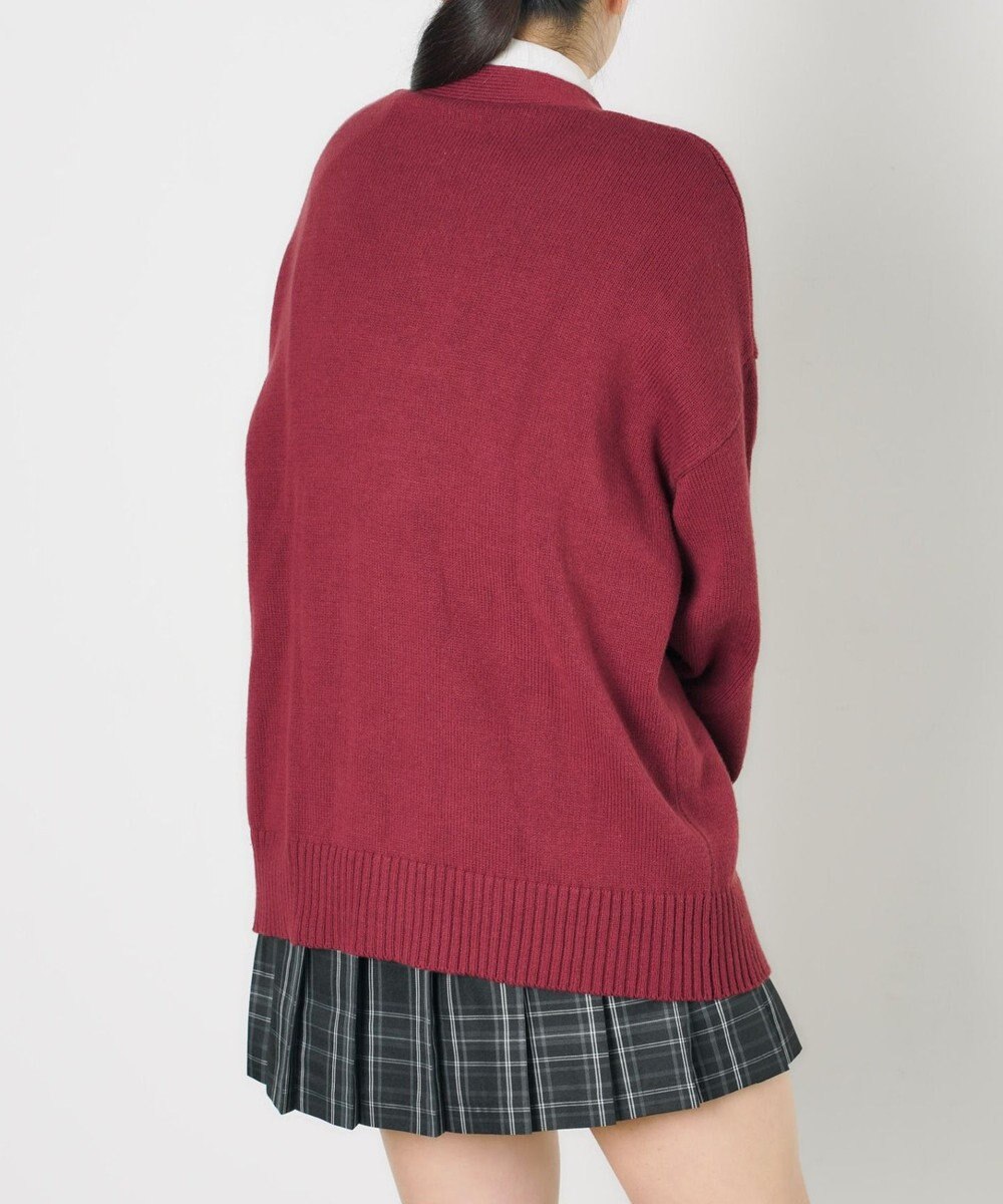 WEGO 【SCHOOL ITEM】ニットカーディガン 