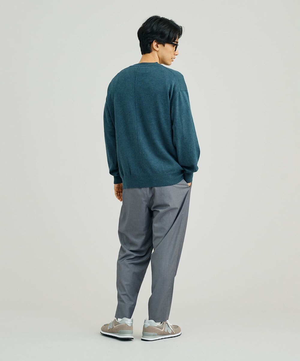 J.PRESS YORK STREET 【UNISEX】ANTI PILLING WOOL クルーネックニット 