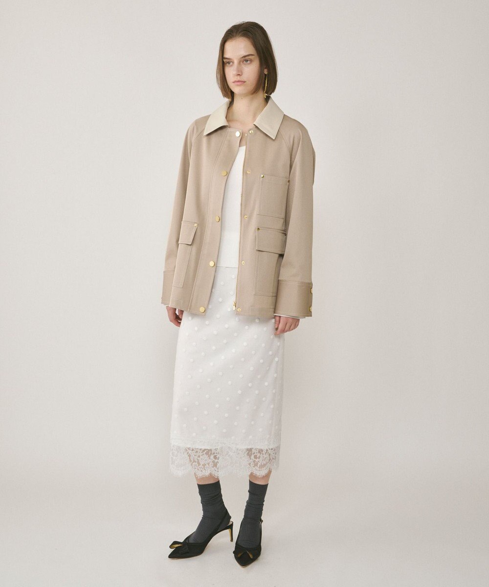 GRACE CONTINENTAL カバーオールジャケット 