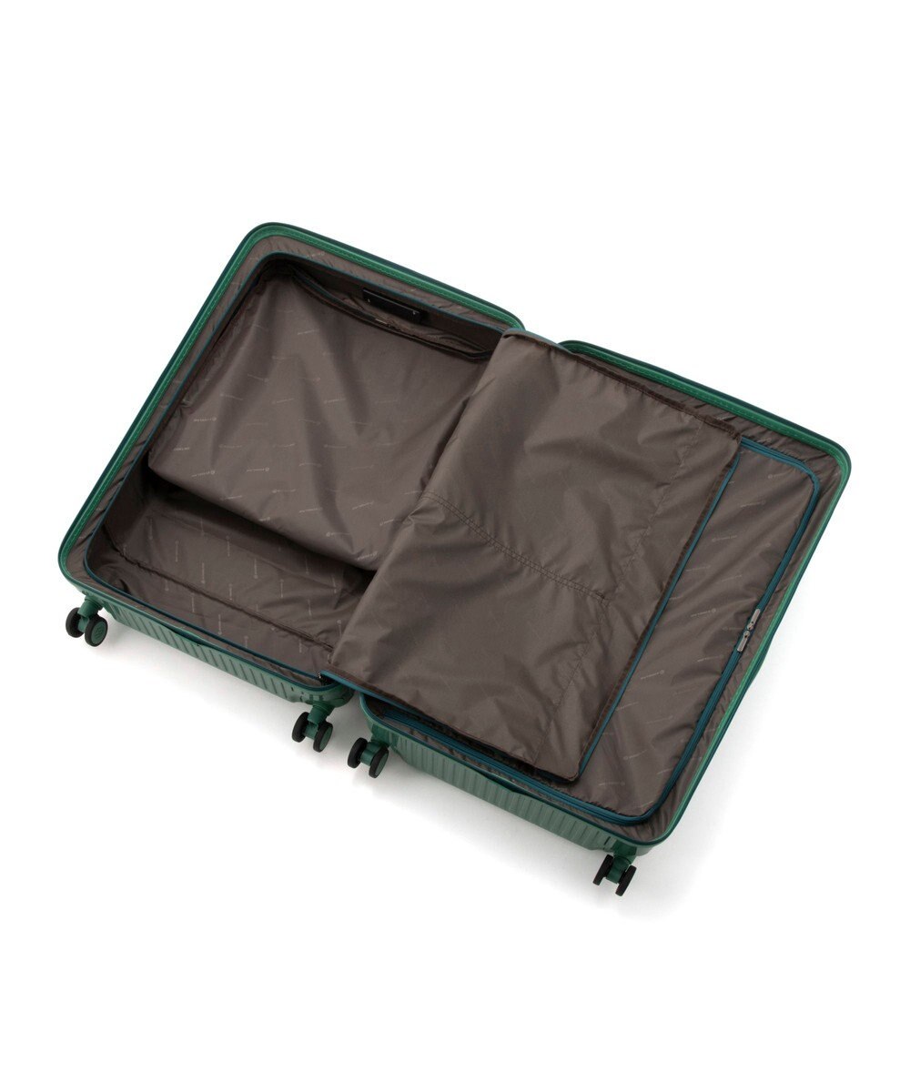 ACE BAGS & LUGGAGE EDGELINK クルーズボックスグリント スーツケース 101L フロントオープン 09144 エッジリンク 