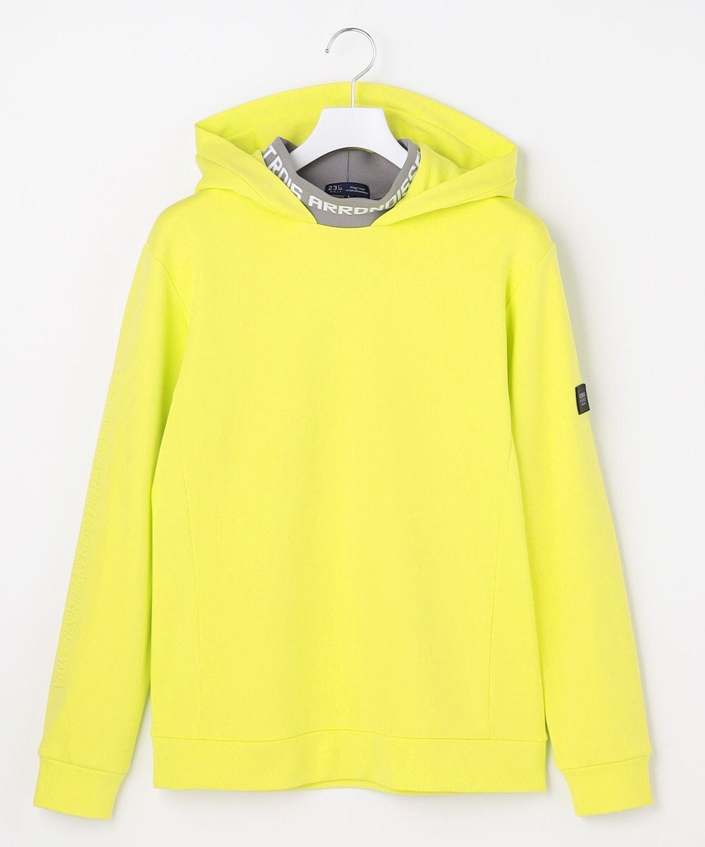 23区GOLF 【MEN】ストレッチ裏フリースフーディー 