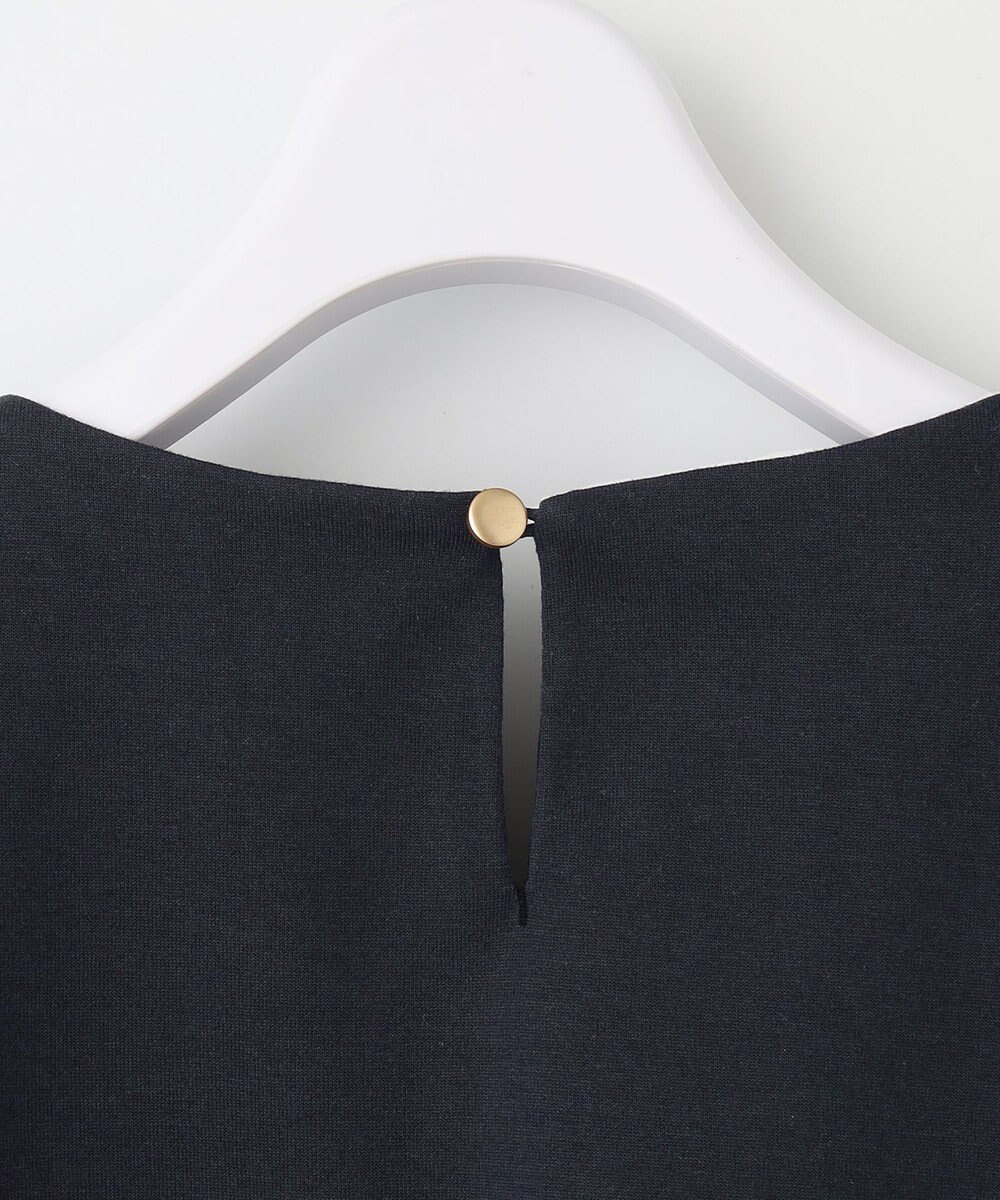 ANY SIS 【吸水速乾・UVケア・接触冷感】コンフォートジャージークリアフレンチスリーブ カットソー 