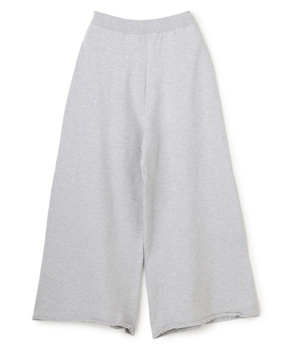 uncrave スウェットライクニット パンツ 