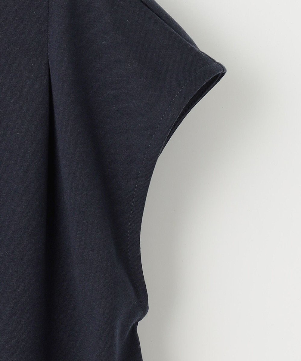 ANY SIS 【吸水速乾・UVケア・接触冷感】コンフォートジャージークリアフレンチスリーブ カットソー 