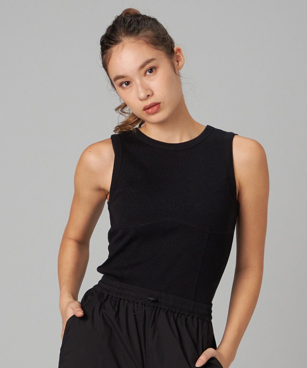 Chacott Chacott BALANCE ホリデーラメタンクトップ 