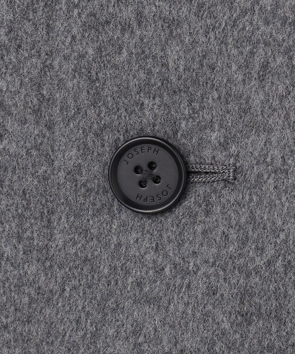 JOSEPH HOMME 【新素材】ライトウールシャギー　ステンカラーコート 