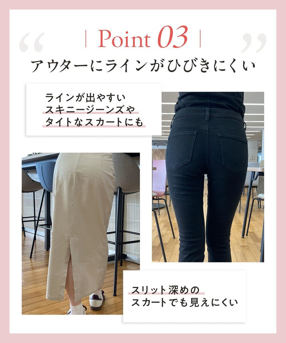 Wing 補整ショーツ おなか・ヒップ・太ももをととのえる ほどよいサポート力 吸汗速乾性(身生地部) 【ナチュラルアップパンツ】 はきこみ丈ふかめ KJ4231 ウイング／ワコール 