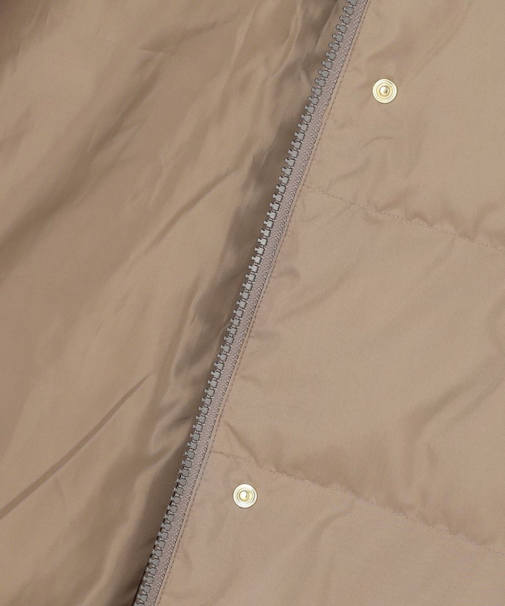 J.PRESS LADIES 【洗える・2way】タフタダウン ロング丈 コート 