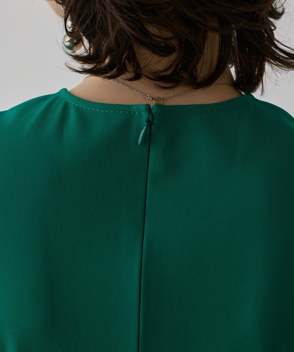 GRACE CONTINENTAL ステッチカットワンピース 