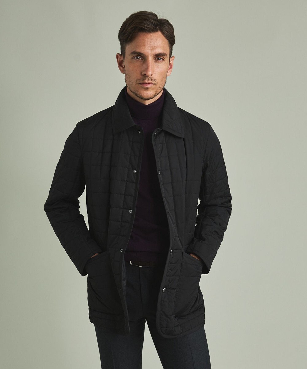 GOTAIRIKU 【家庭洗濯可能】イタリア糸 ハイゲージ タートルニット 