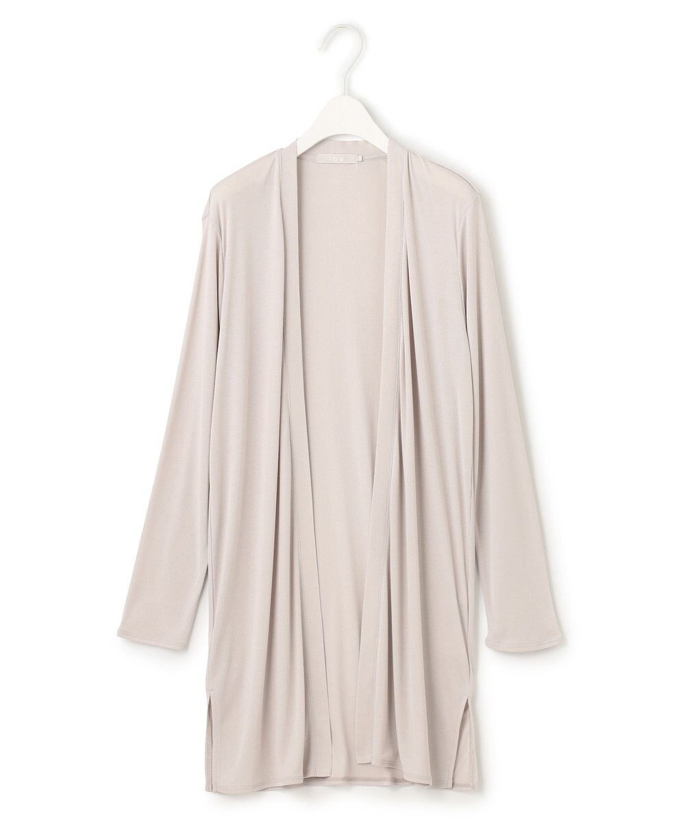 ICB 【WEB限定カラーあり・接触冷感・UVカット】PINION ロングカーディガン 