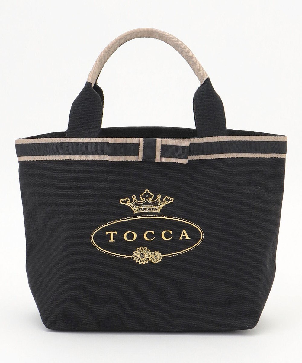 TOCCA 【選べる2種類のデザイン！】MEMORIES OF TOCCA CANVAS TOTE トートバッグ 