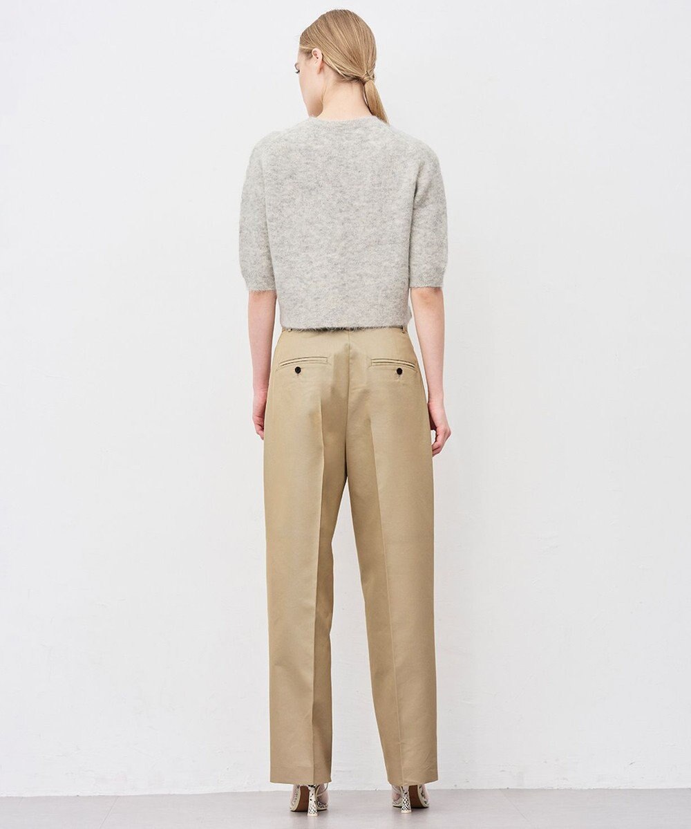 uncrave チノギャバジン ベーシックトラウザー 