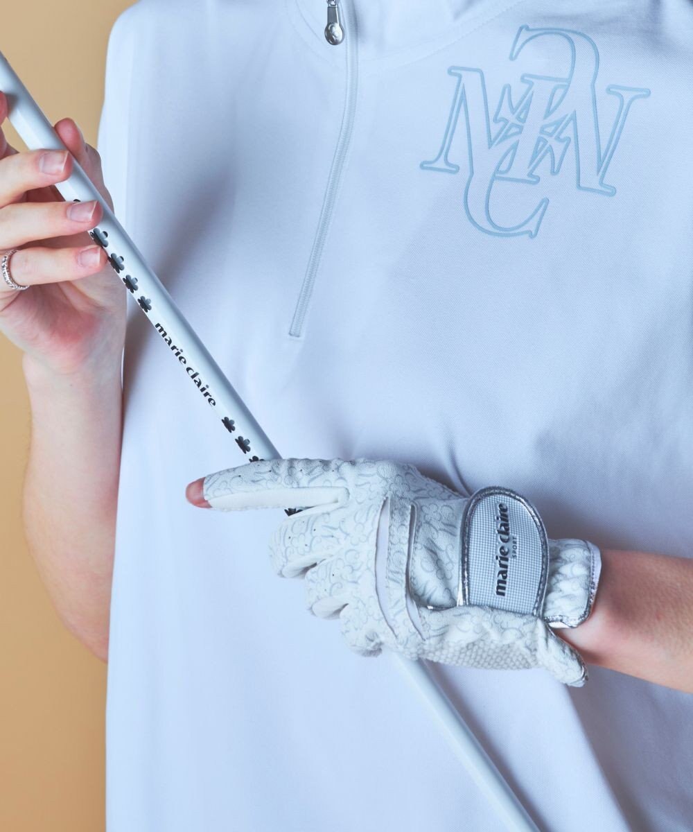 FILA GOLF／marie claire 【marie claire SPORT】 mc柄両手グローブ 