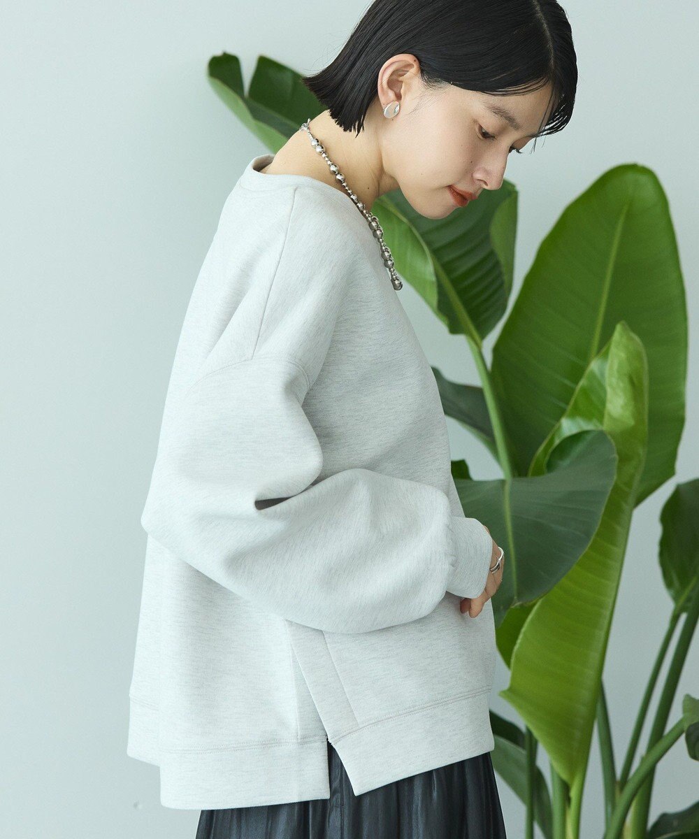 AMERICAN HOLIC 【WEB限定】サイドスリットポンチプルオーバー 