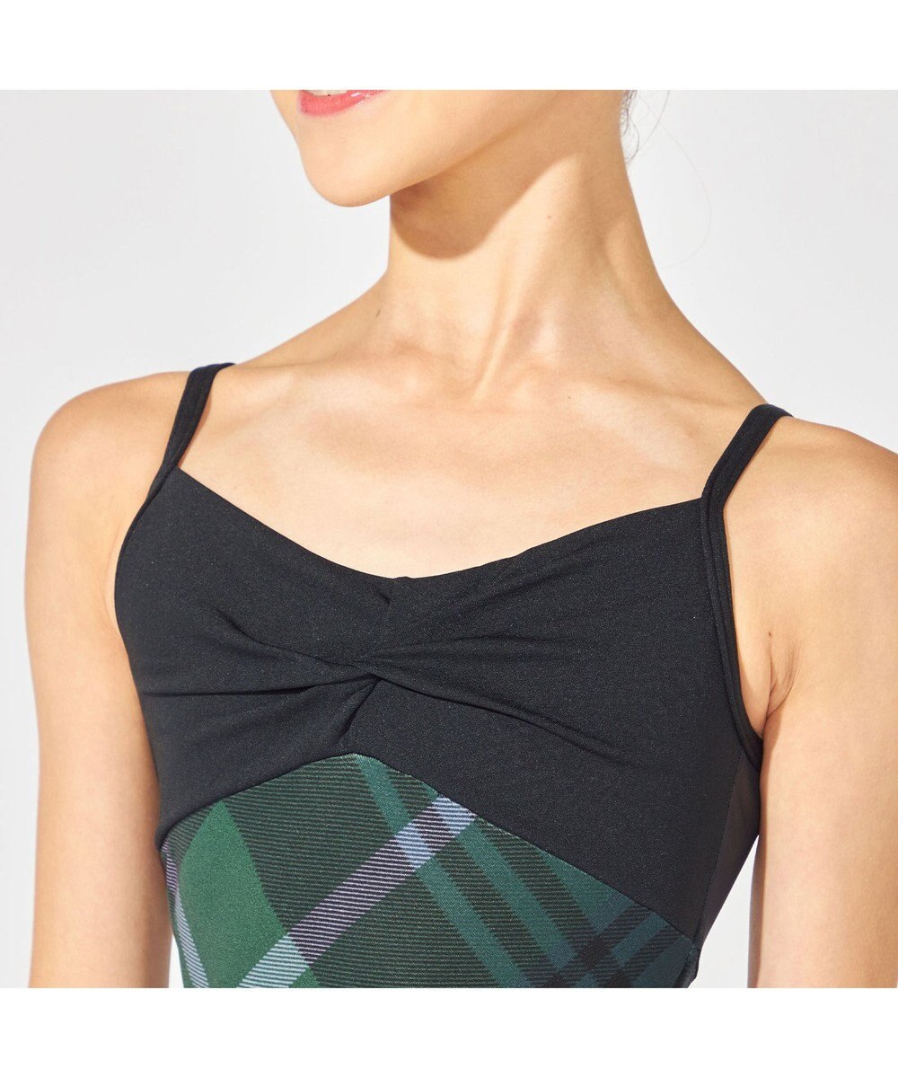 Chacott ジュニア キャミソールレオタード 