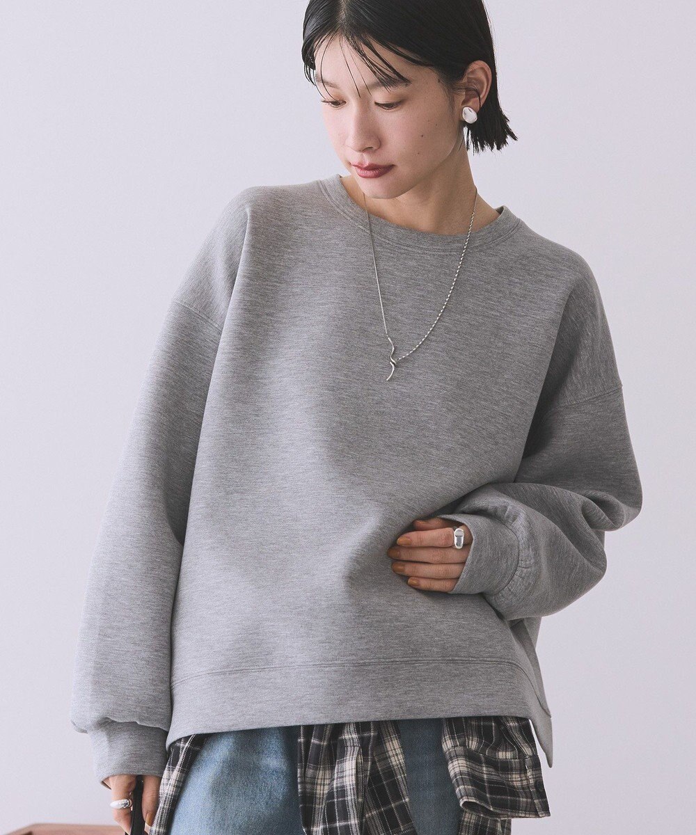 AMERICAN HOLIC 【WEB限定】サイドスリットポンチプルオーバー 