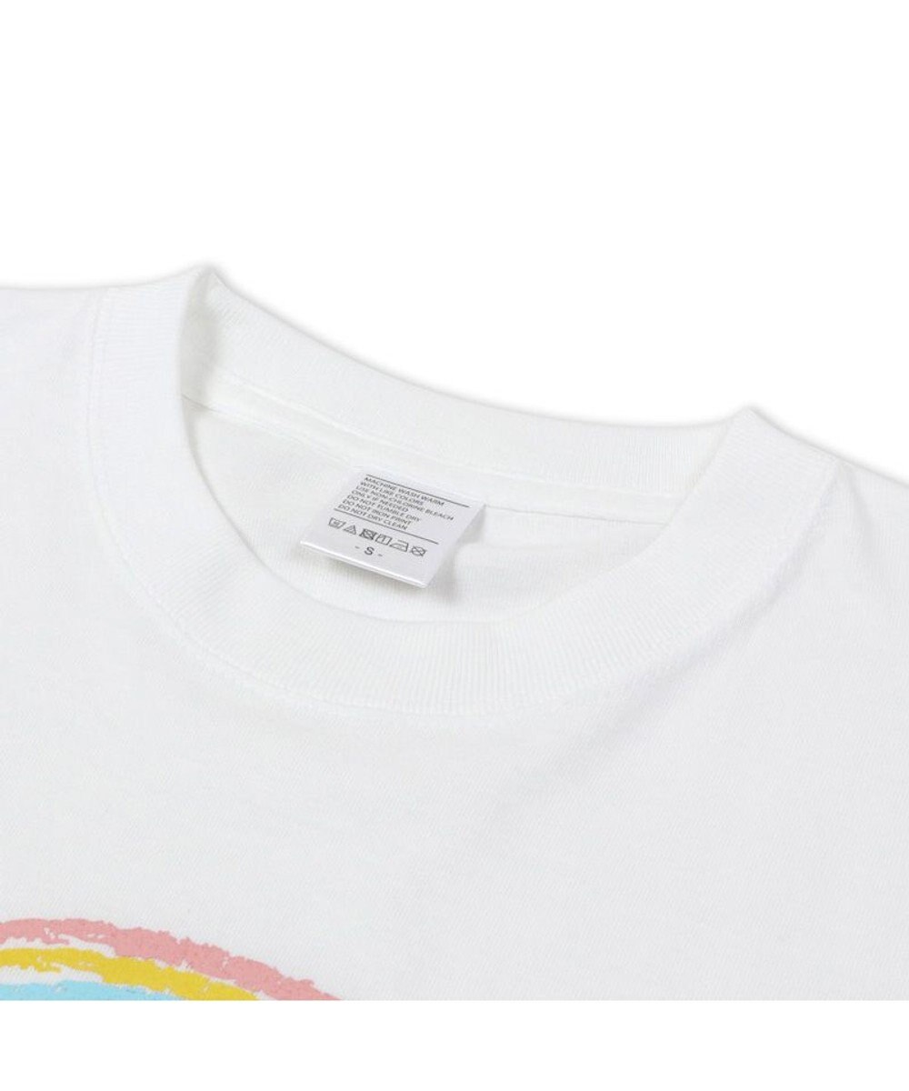 Mother garden しろたん 24周年アニバーサリー柄 Tシャツ 半袖 