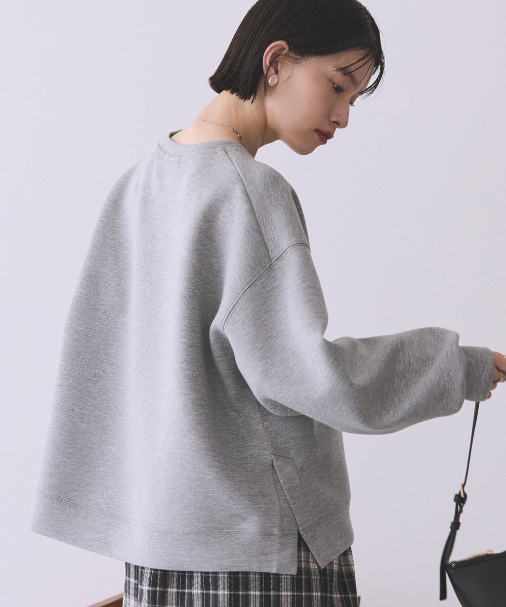 AMERICAN HOLIC 【WEB限定】サイドスリットポンチプルオーバー 