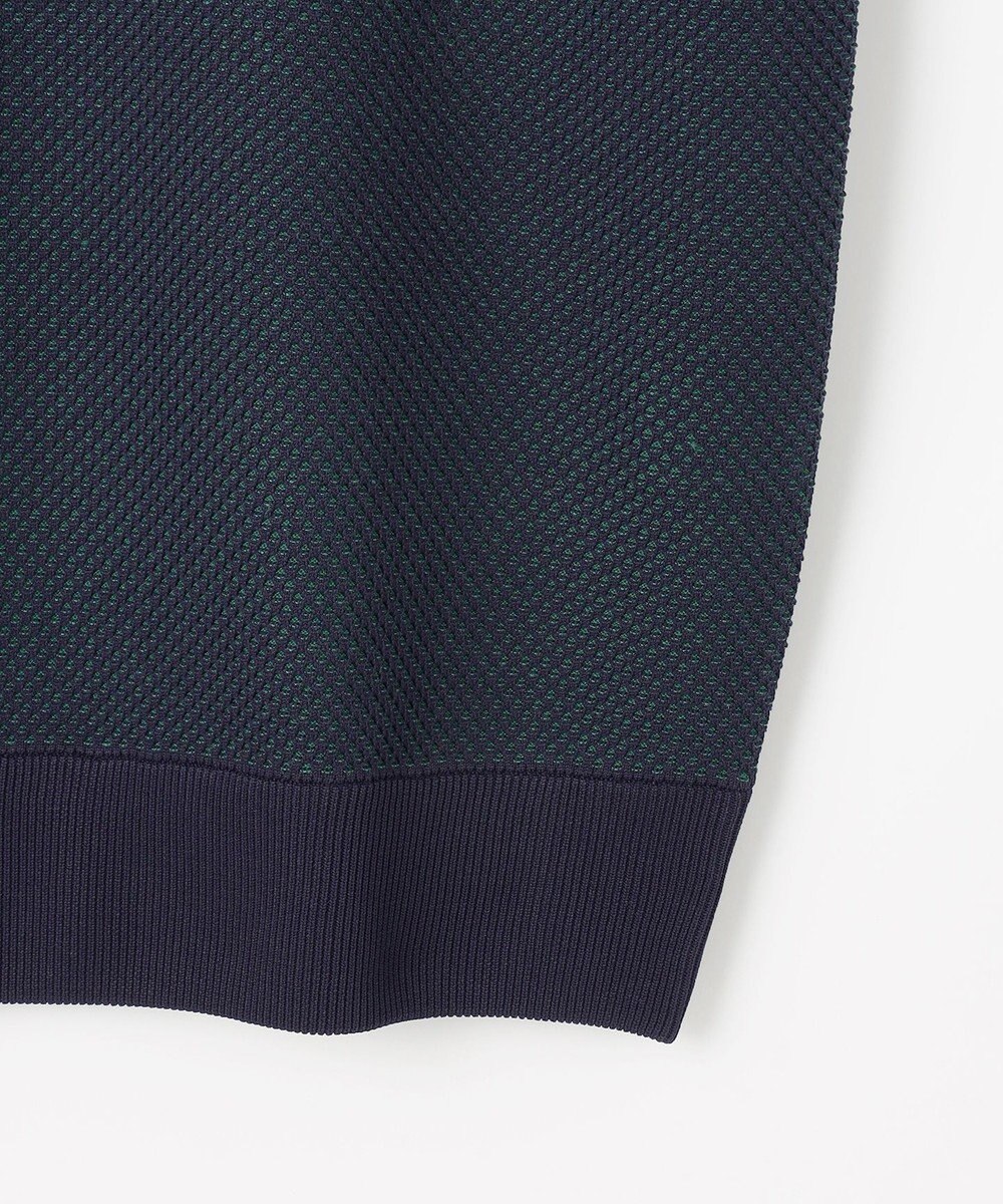 23区GOLF 【MEN】【ウォッシャブル】ハーフジップニットプルオーバー 