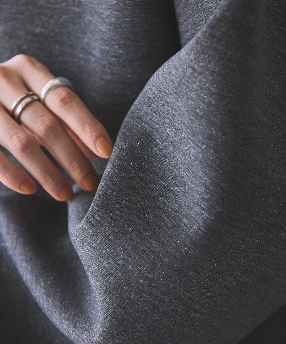 AMERICAN HOLIC 【WEB限定】サイドスリットポンチプルオーバー 