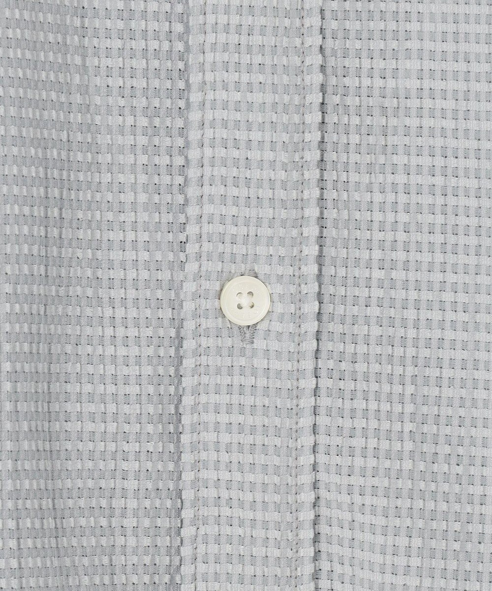 JOSEPH HOMME 【新モデル】トリコサッカーストレッチ 　ホリゾンタルカラーシャツ 