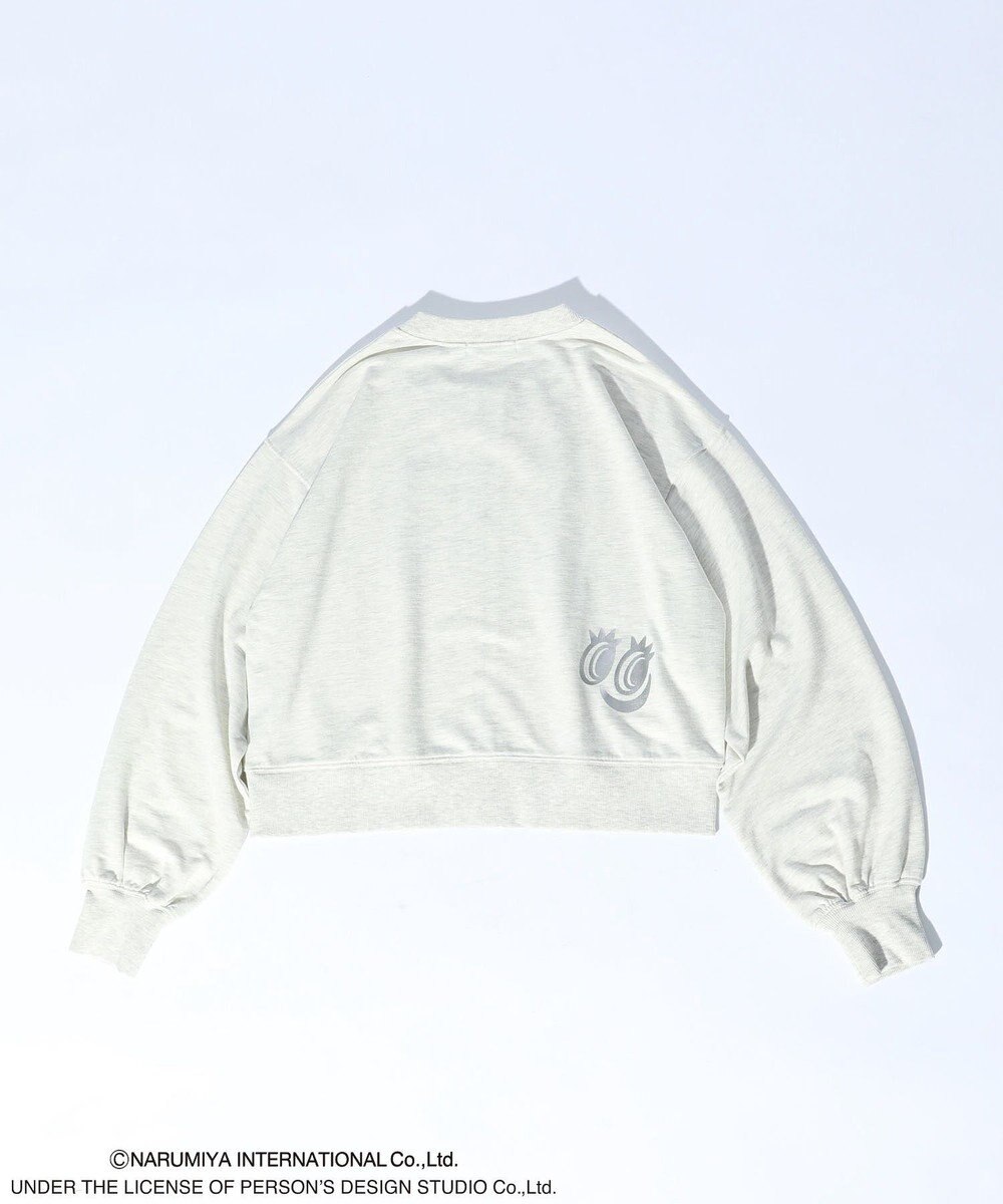 Green Parks ＡＮＧＥＬ　ＢＬＵＥ箔プリントＺＩＰカーディガン 