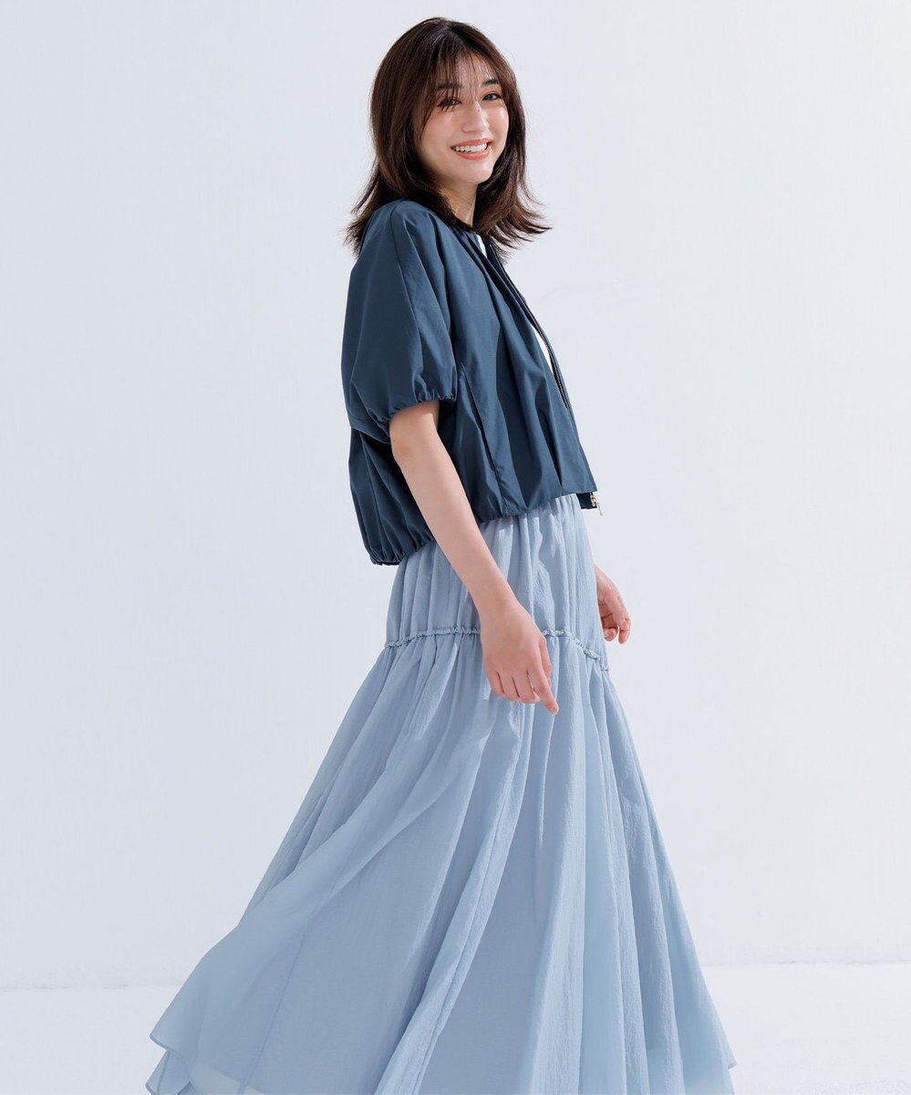 uncrave シアープルーフナイロン ドローコードスカート 