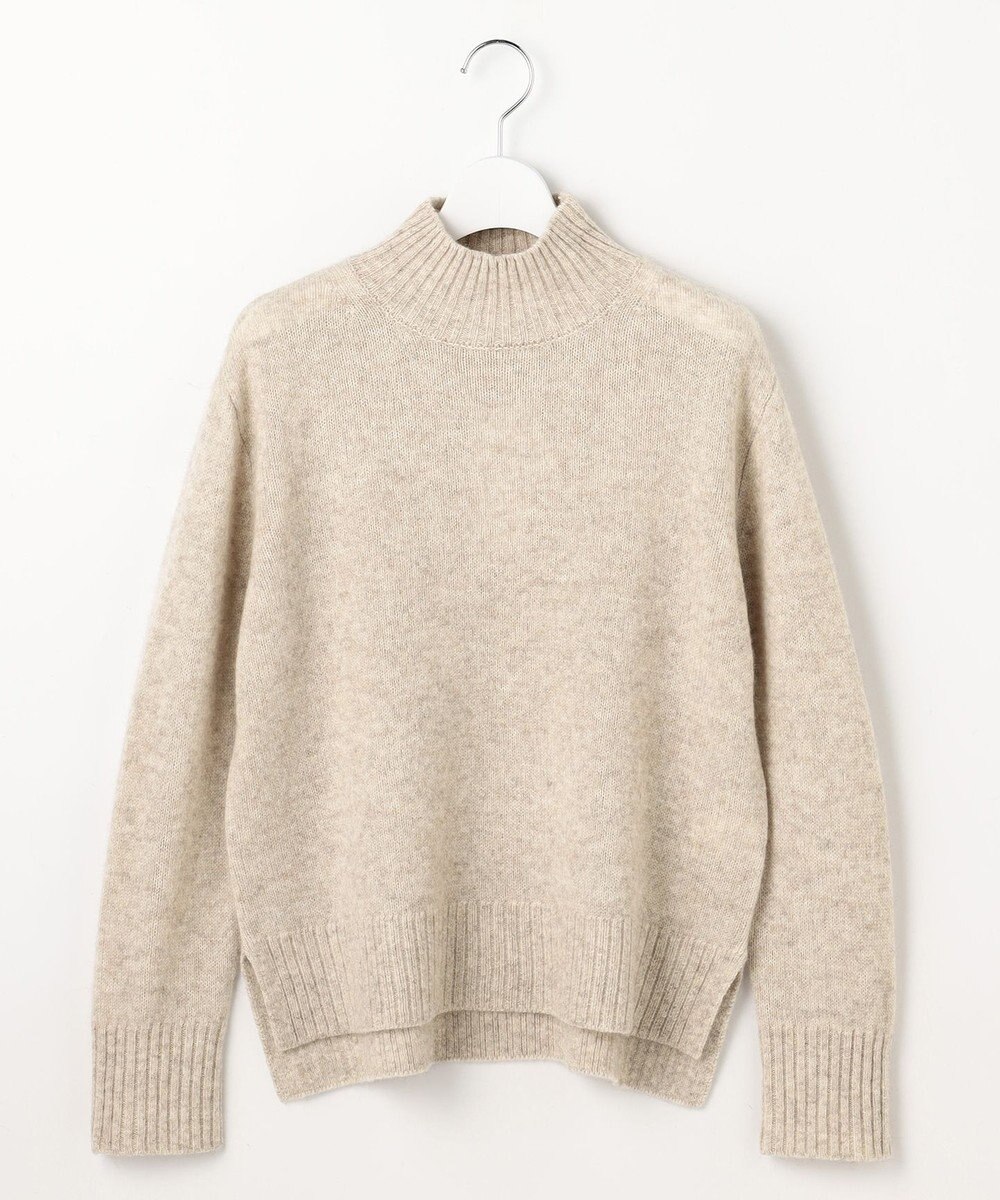 J.PRESS LADIES L 【WEB限定】YAK BLEND ハイネック ニット 