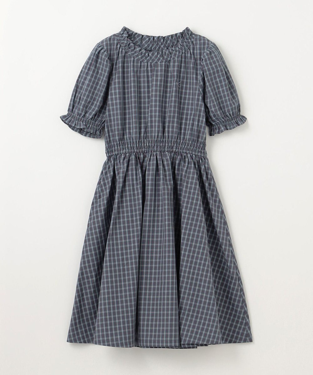 組曲 KIDS 【150-160㎝】チェック ワンピース 