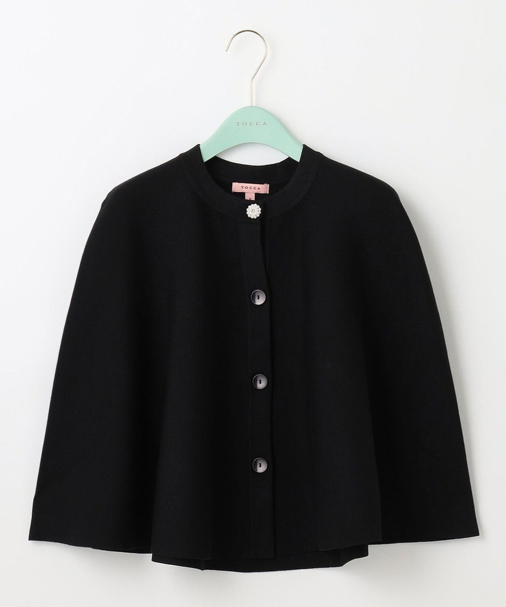 TOCCA 【洗える！】DEMILUNE ポンチョ 