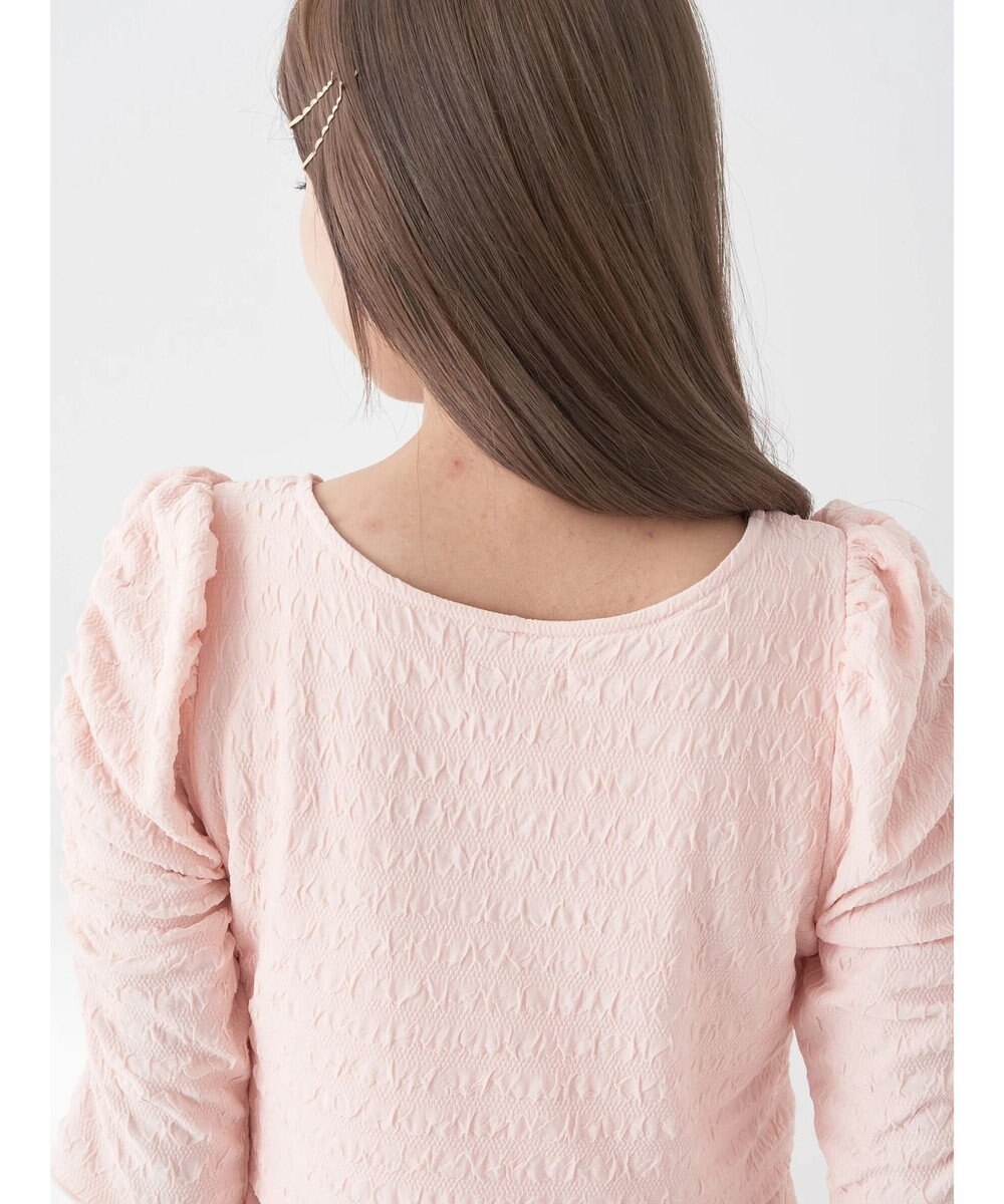 earth music&ecology やわらかカットソーレイヤード見えワンピース 