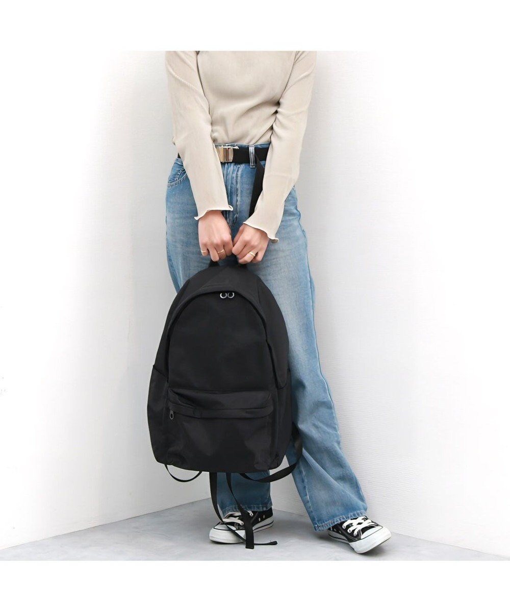 UNBILLION カシュカシュ cachecache / 【WEB限定】ユニセックスで使えるシンプル好きさんのための11ポケットリュック 