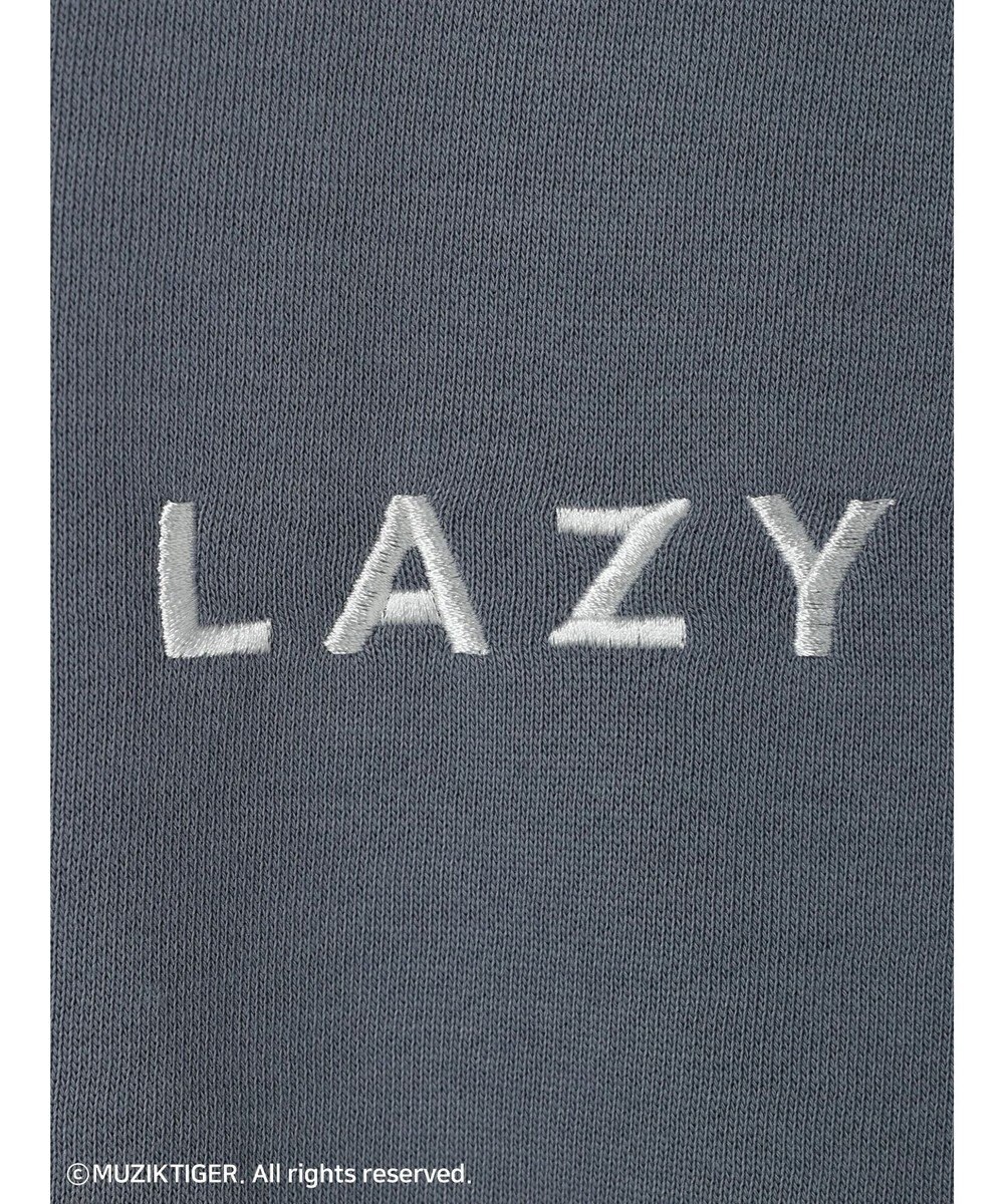 Green Parks ムジークタイガー／裏起毛刺しゅうフーディー 