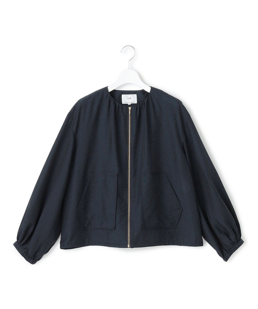 23区 【先行予約】シアータンブラー ダブルポケット ブルゾン 
