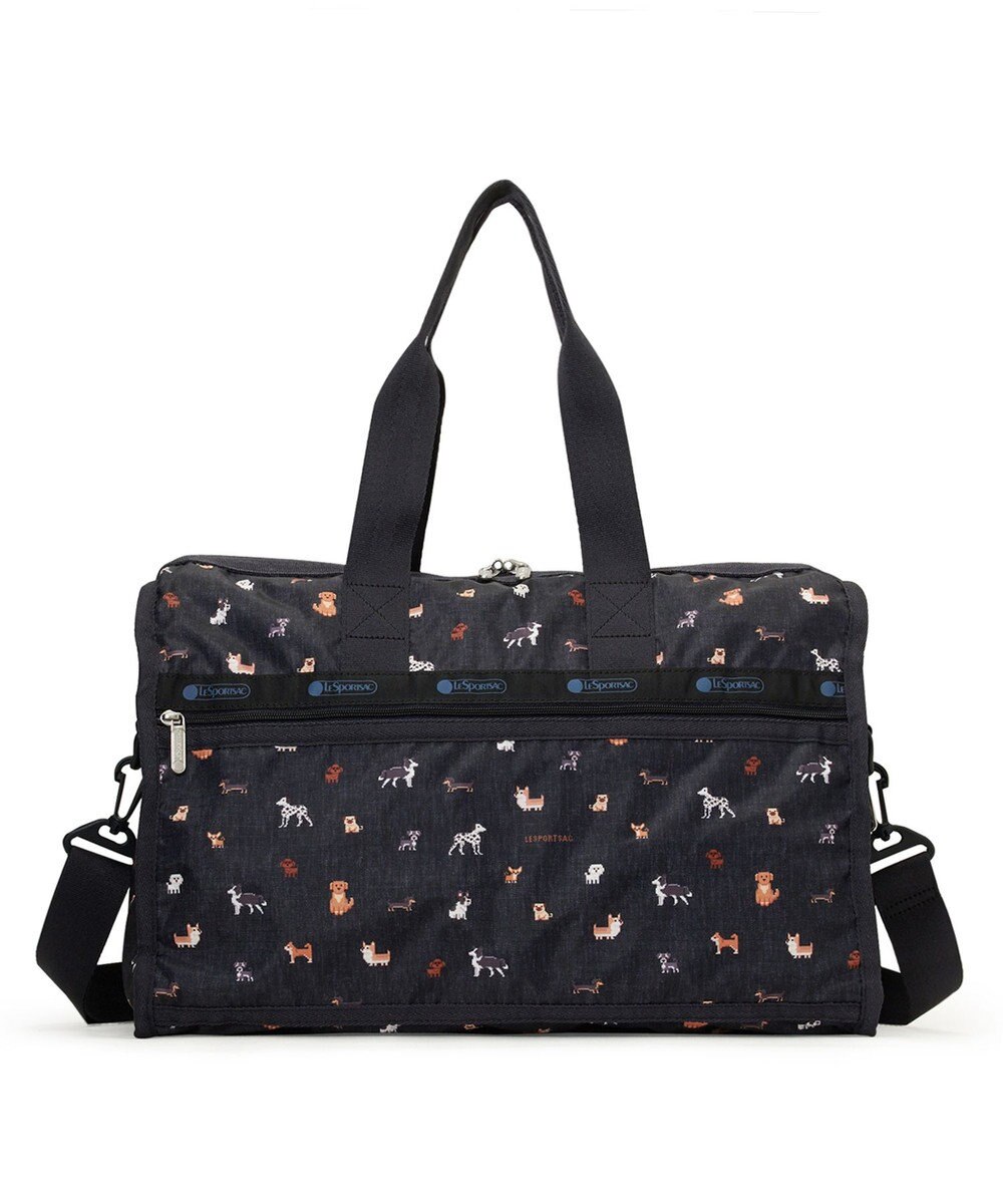 LeSportsac DELUXE MED WEEKENDER/ウーフワンダーランド 