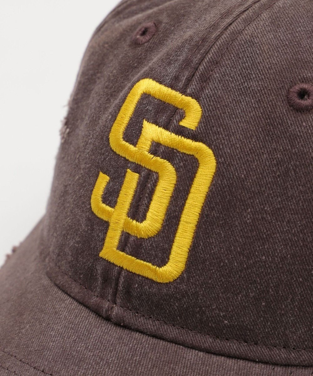 WEGO 【ユニセックス着用ITEM】別注NEWERA　9FORTY　　damage 